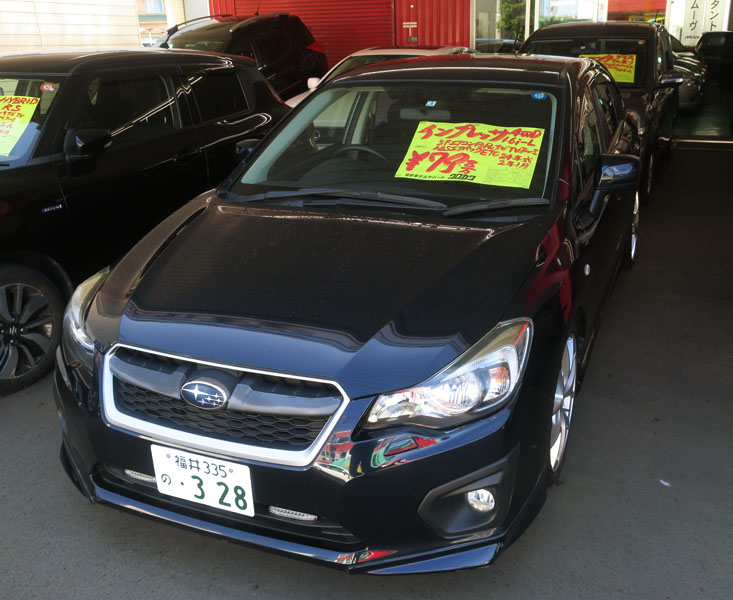 今や 絶滅危惧種 のスバルのｍｔ車がクロカワには3台在庫中 福井の中古車はクロカワ自動車