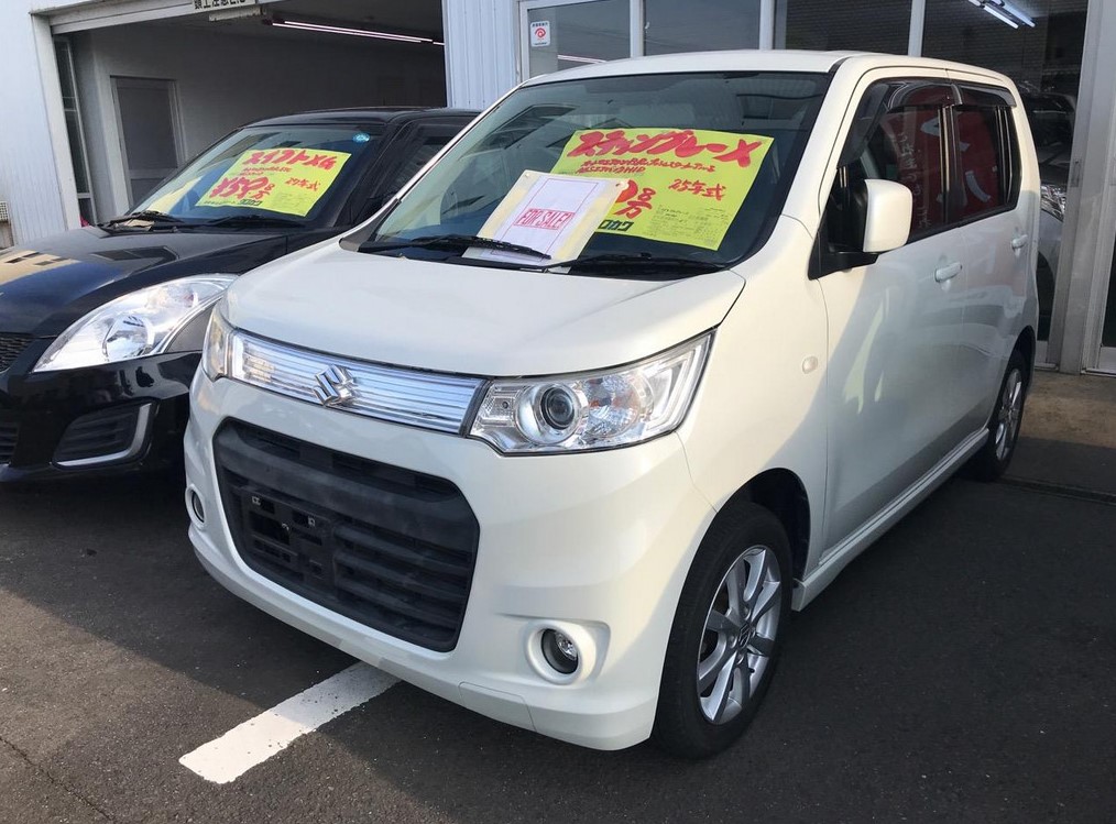 間違いのない軽の大定番・ワゴンRを大量入荷しています。 | 福井の 