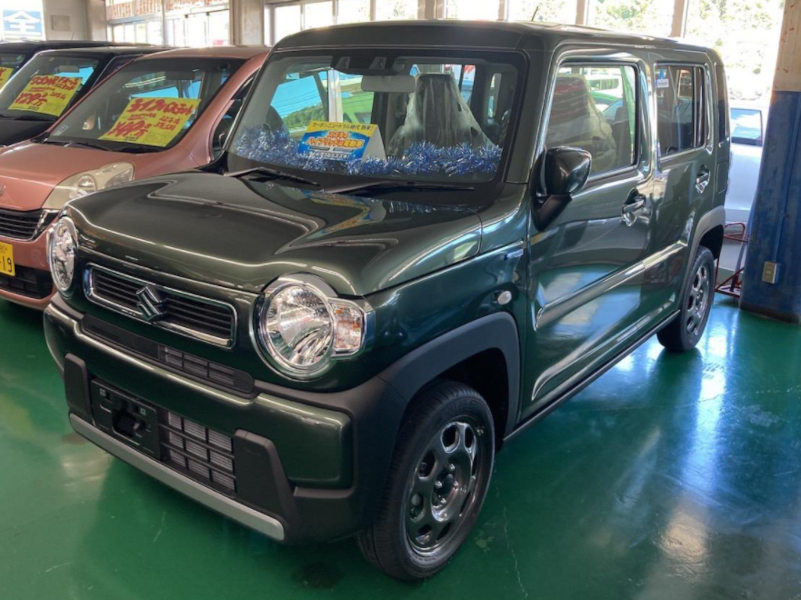 ハスラー２ 福井の中古車はクロカワ自動車